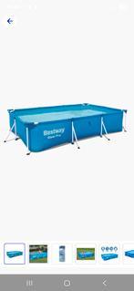 Bestway zwembad 2x3 inc. extra's, Tuin en Terras, Zwembaden, Ophalen, Gebruikt, Opzetzwembad, 200 tot 400 cm