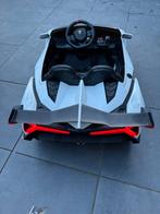 Lamborghini tweezits, Ophalen, Zo goed als nieuw, Afstandsbediening