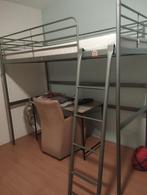 Hoogslaper, zonder matras, Ophalen, Hoogslaper, Eenpersoons, 210 cm