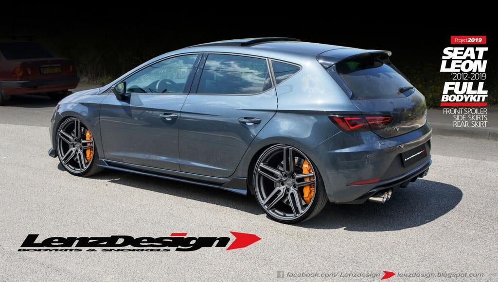 Dakspoiler Seat Leon 5F 2013-2020, Ophalen of Verzenden
