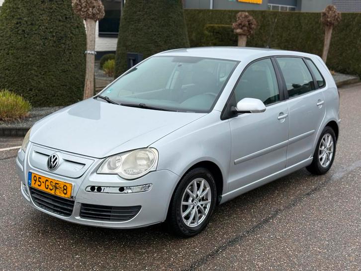 Volkswagen Polo 1.4 TDI Trendline BlueMotion 2008 Airco, Auto's, Volkswagen, Bedrijf, Te koop, Polo, ABS, Airbags, Airconditioning