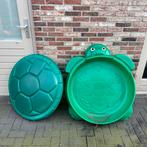 Little Tikes Zandbak / Waterbak Schildpad, Ophalen of Verzenden, Gebruikt