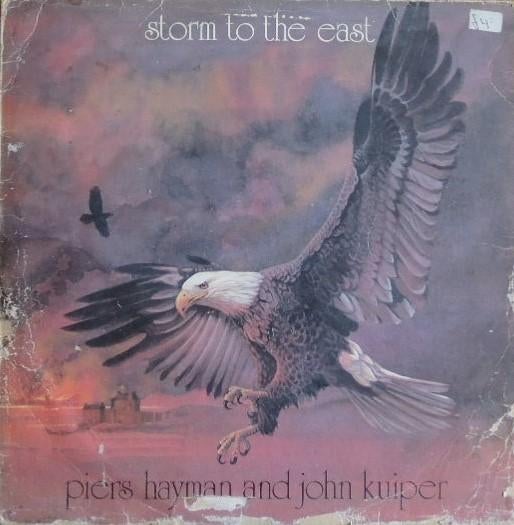 Piers Hayman and John Kuiper LP "Storm To The East", Ophalen, Gebruikt, 12 inch, Overige genres