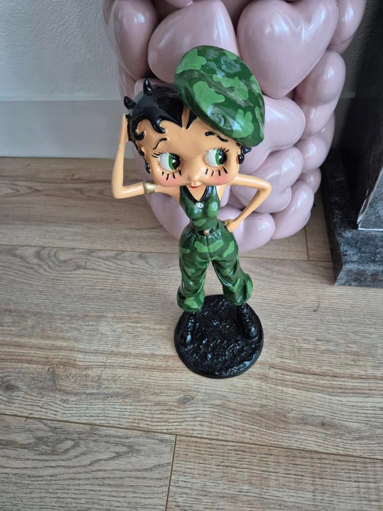 Betty Boop beeld, Ophalen of Verzenden, Zo goed als nieuw