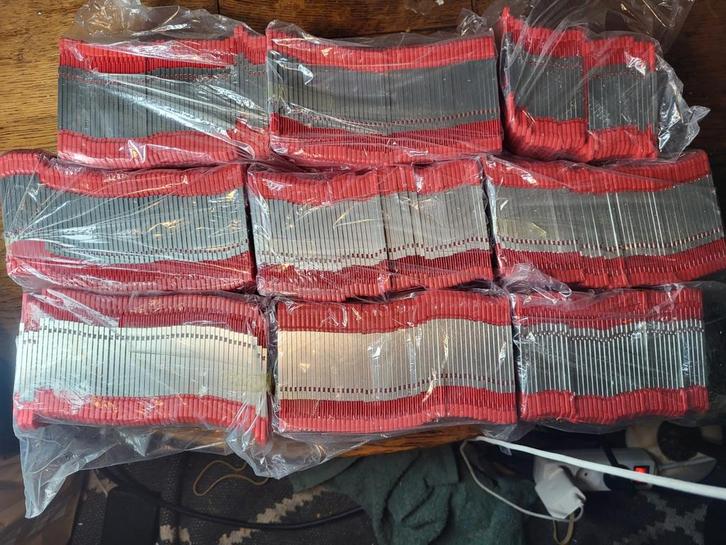 Grote partij van circa 500 stuks 3,5 inch floppy disks / dis, Computers en Software, Beschrijfbare discs, Overige typen, Ophalen