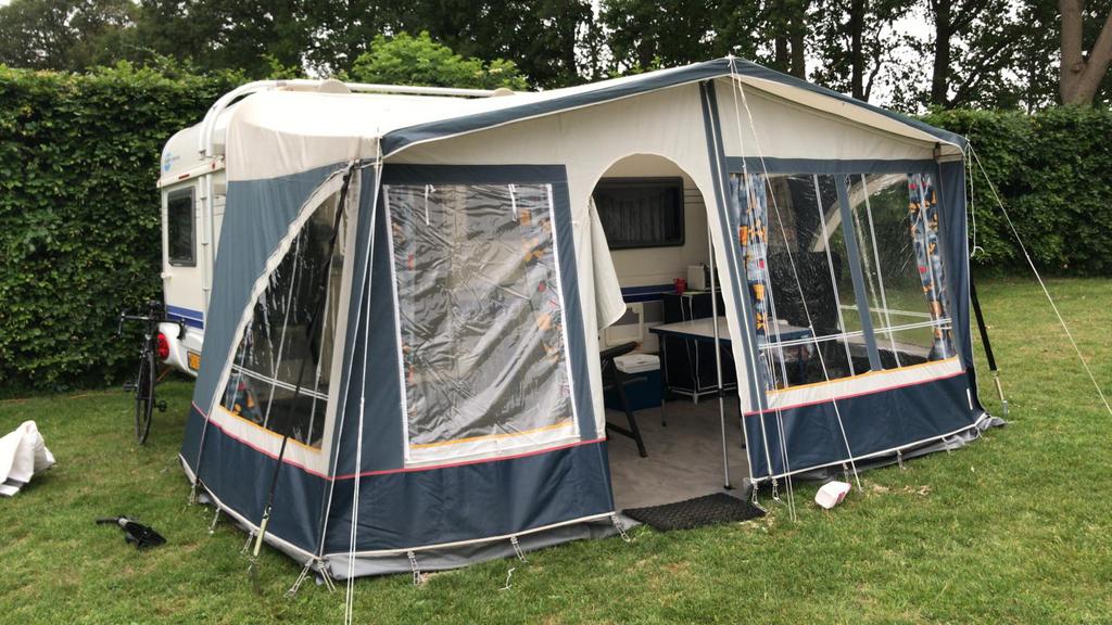 Mooie Dorema voortent te koop, maat 8, Ophalen of Verzenden, Gebruikt, Dorema