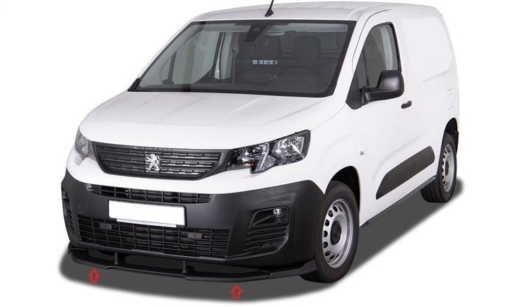 Voorbumperspoiler Opel Combo | Spoiler Opel Combo, Auto diversen, Tuning en Styling, Ophalen of Verzenden