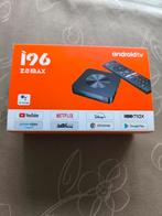 i96 Z8 MAX Android TV Box 8K Ultra HD, Ophalen of Verzenden, Zo goed als nieuw, HDMI, Zonder harde schijf