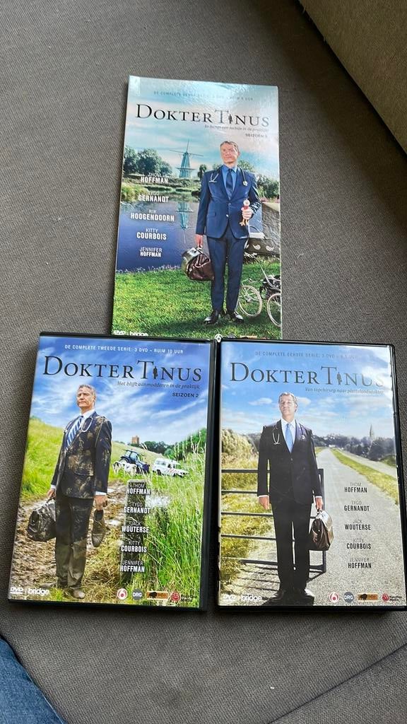 Dokter Tinus, Ophalen, Alle leeftijden, Zo goed als nieuw, Komedie