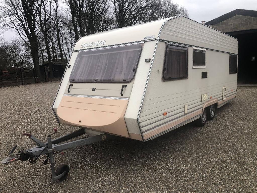 Home Car 552 Ralley, Home-car, 2 aparte bedden, Rondzit, Particulier