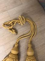 Gordijn. Op hangers, Ophalen of Verzenden, Zo goed als nieuw, Overige kleuren, Minder dan 100 cm