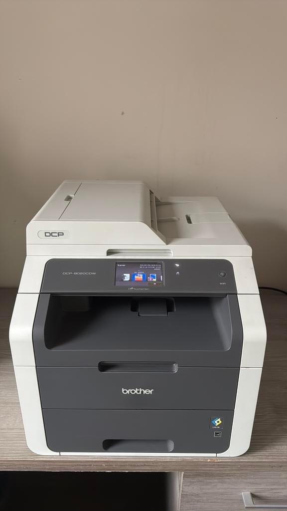 Brother DCP-9020CDW, Computers en Software, Printers, Ophalen, Printer, Draadloos, Zo goed als nieuw