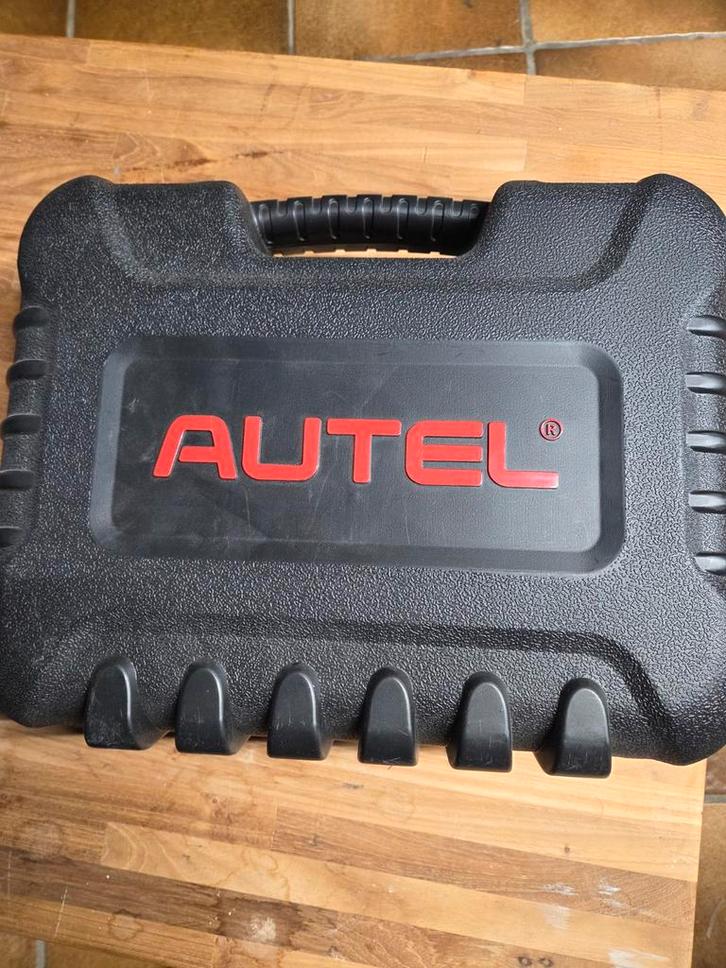 Lege Autel systainer voor uitleesapparaat (MK808S/MP808S), Auto diversen, Overige Auto diversen, Ophalen of Verzenden
