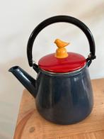 Theepot emaille, Ophalen of Verzenden, Zo goed als nieuw, Overige stijlen, Overige typen
