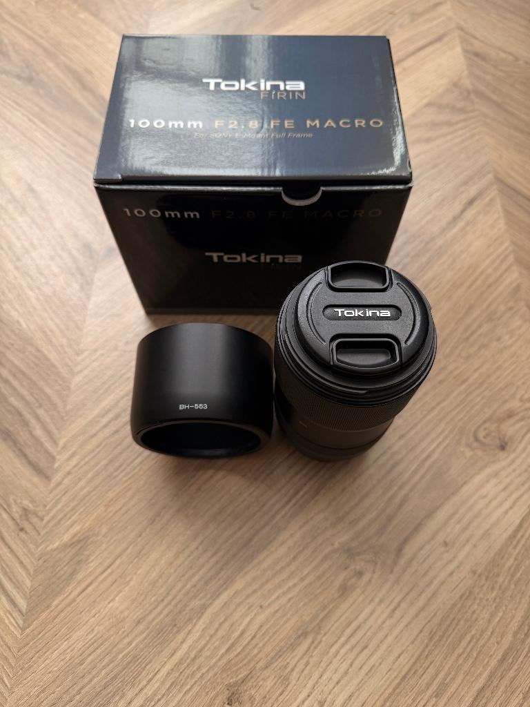 Tokina FIRIN 100mm f2.8 Sony FE MACRO lens, Ophalen of Verzenden, Zo goed als nieuw, Macrolens