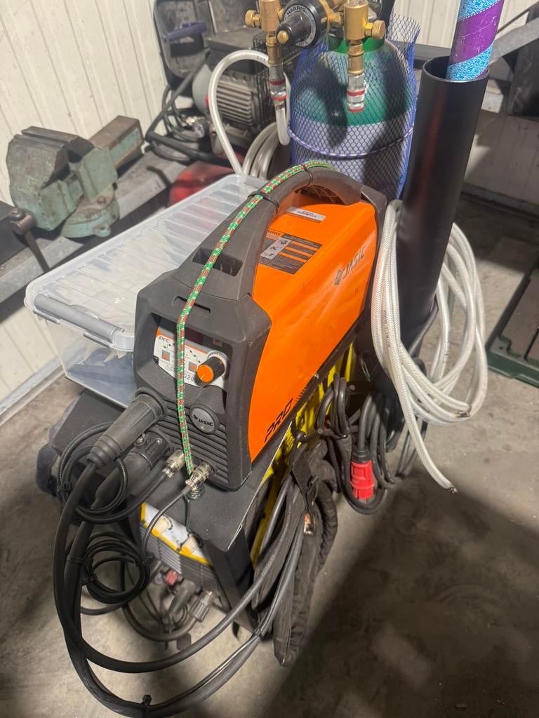 Jasic TIG 200P PFC Lasapparaat – Zo goed als nieuw, Ophalen of Verzenden, Zo goed als nieuw, 150 tot 250 ampère, Tig