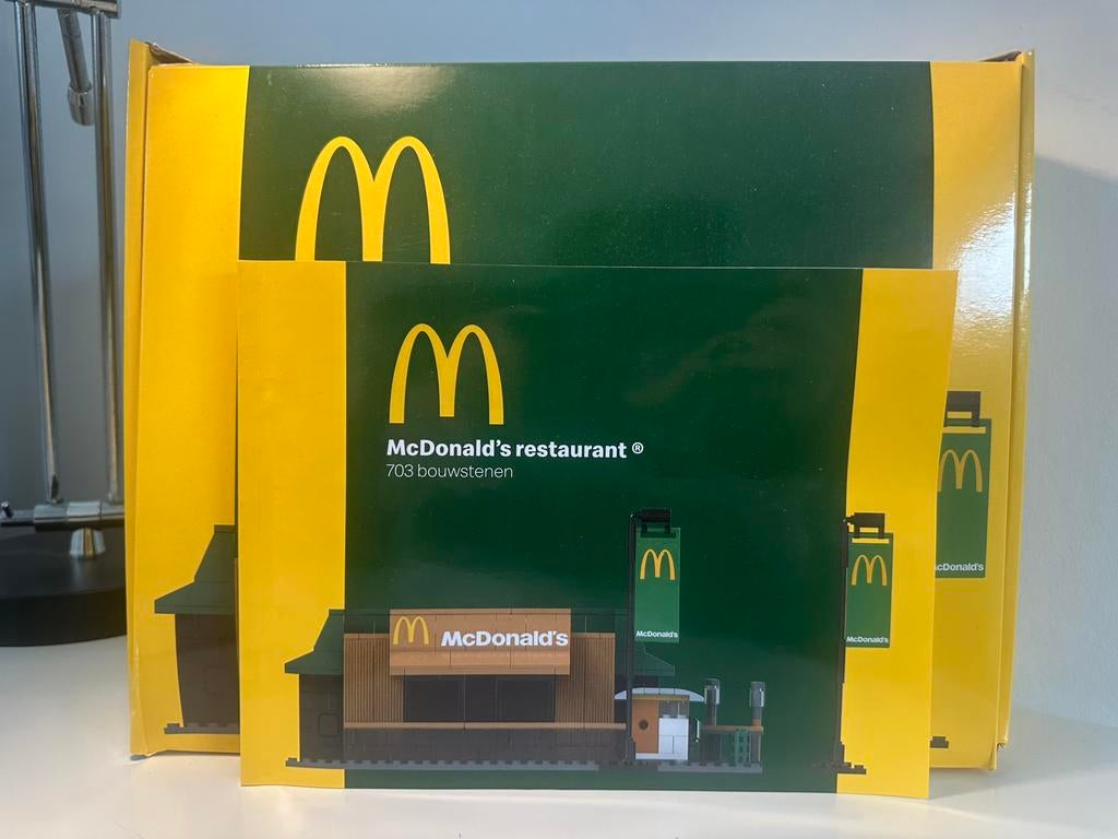 lego McDonald’s restaurant, Verzamelen, Speelgoed, Ophalen of Verzenden, Zo goed als nieuw