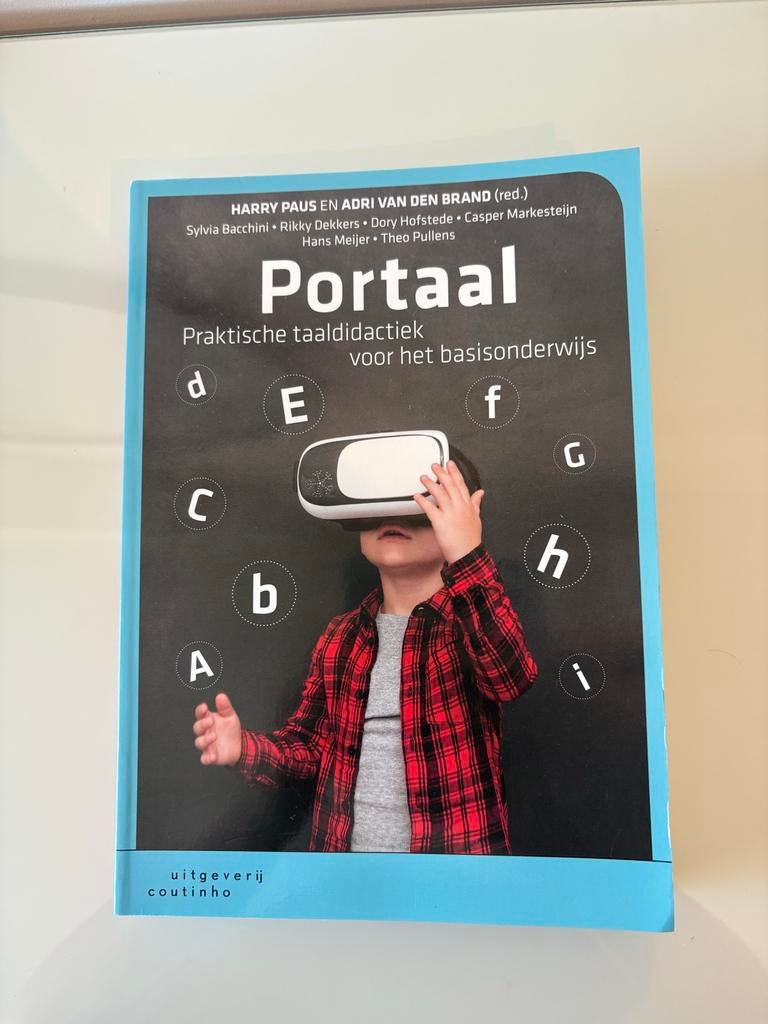 Portaal: Praktische taaldidactiek voor het basisonderwijs, Ophalen of Verzenden, Alpha, Zo goed als nieuw, HBO