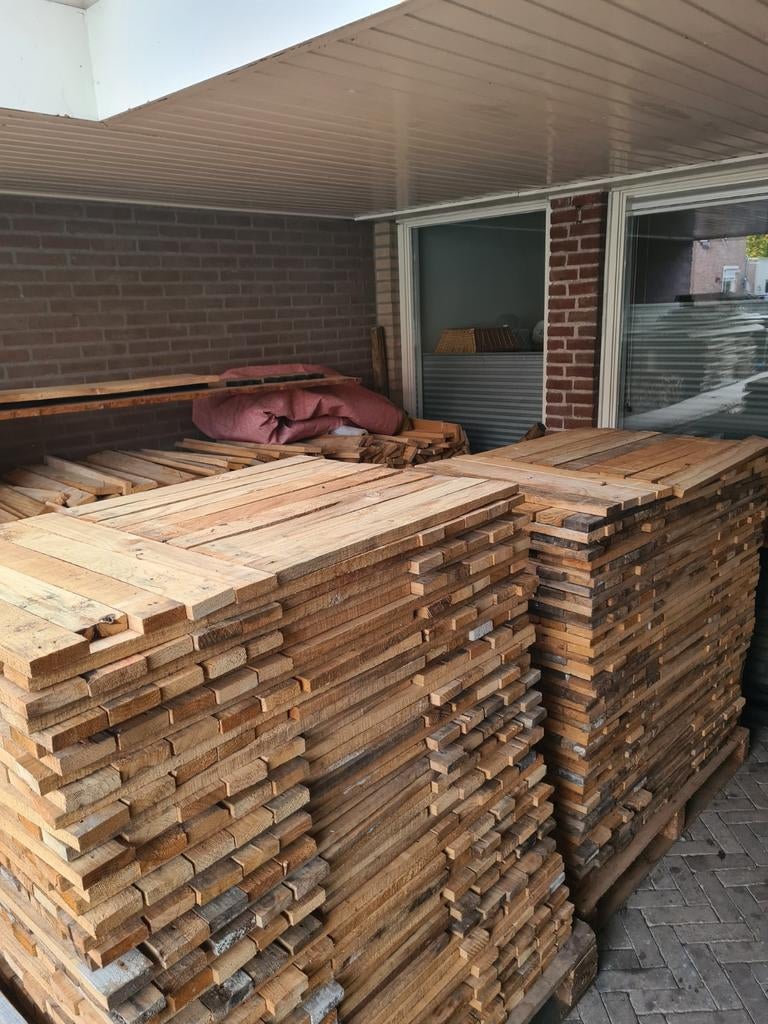 Douglas latten 2.5x7/9x70 cm - Per stuk of volle pallet, Doe-het-zelf en Verbouw, Hout en Planken, Overige houtsoorten, Minder dan 200 cm