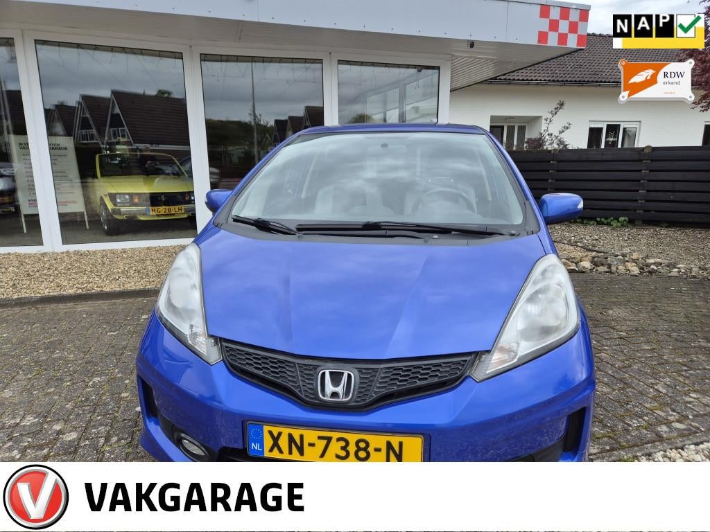 Honda Jazz 1.4 Si (bj 2014, automaat), Auto's, Honda, Automaat, Euro 5, Gebruikt, 4 cilinders