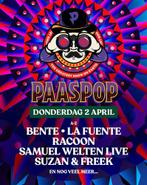 Paaspop 2 april sligro 1 Ticket, Eén persoon