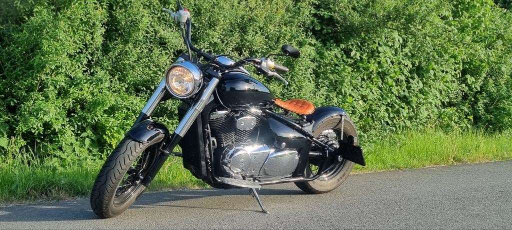 Suzuki CL800 2012 Bobber - Uniek exemplaar!, Motoren, LED Verlichting, Particulier, Meer dan 35 kW