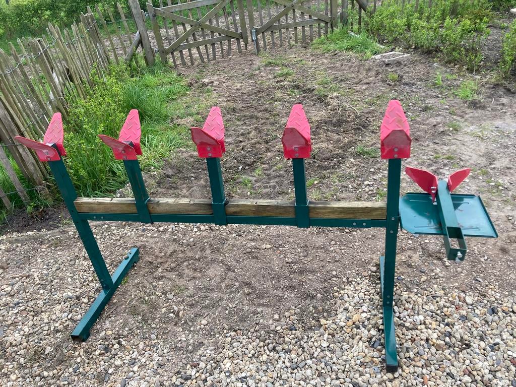 Zaagbok, Ophalen, Blokken