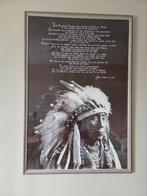 Indiaan schilderij, Ophalen