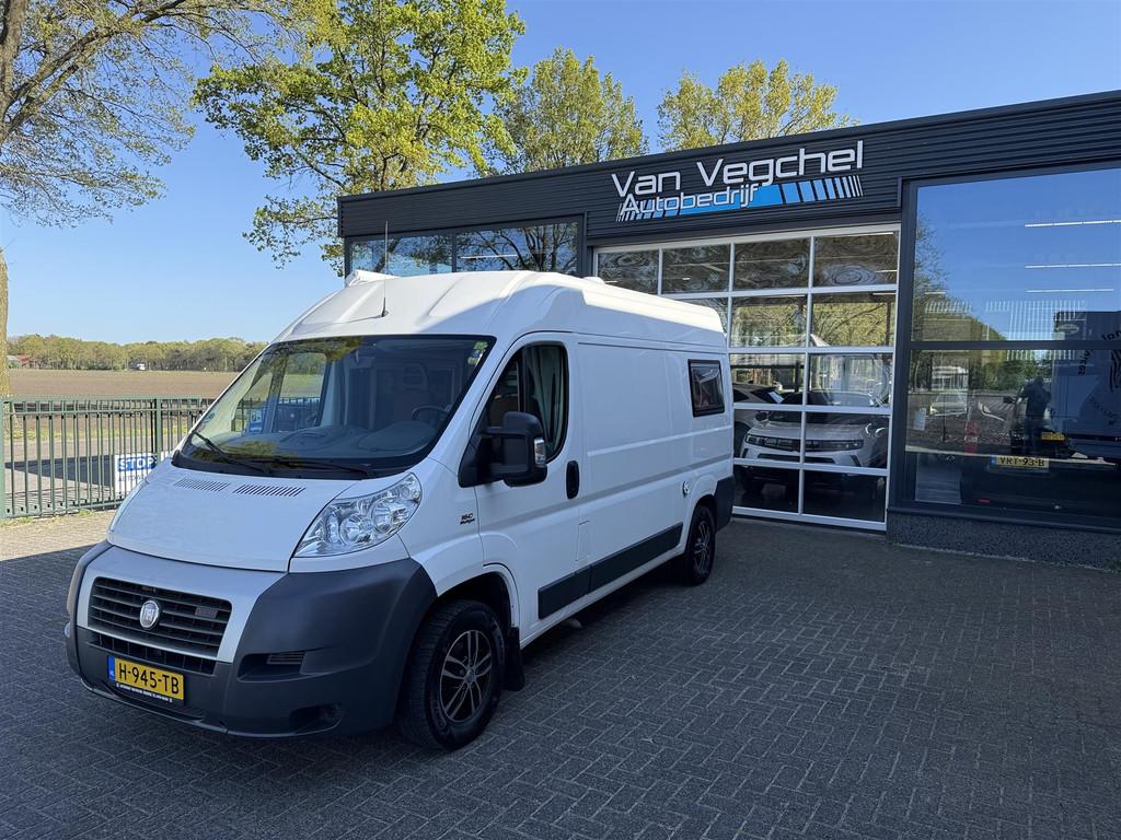 Fiat Ducato Buscamper Maesss Mini 1 (bj 2010), Caravans en Kamperen, Campers, Half-automaat, Bedrijf, Diesel, Fiat