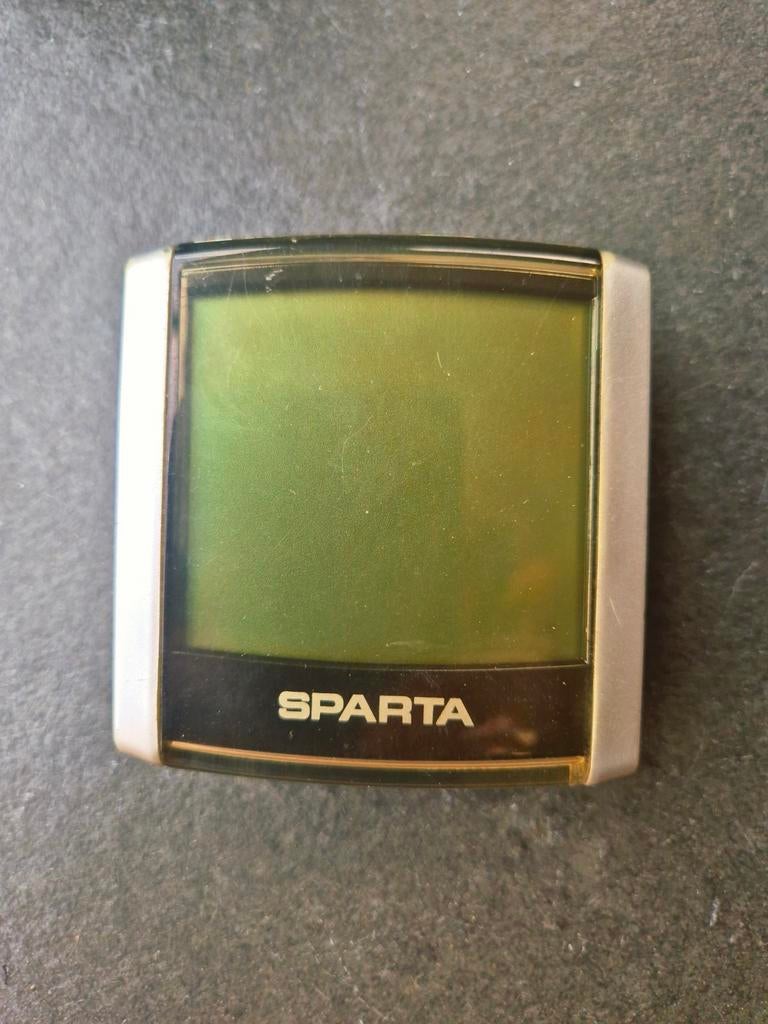 Zgan Sparta / Baravus / Koga CU3 display fietscomputer, Fietsen en Brommers, Fietsaccessoires | Fietscomputers, Ophalen of Verzenden