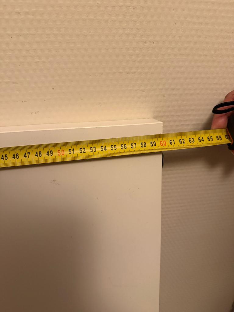 Ikea linmon blad, Ophalen of Verzenden, Gebruikt