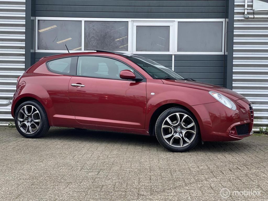Alfa Romeo MiTo 1.4 Distinct. Sport 2010|Opendak|17 Inch LM|, Auto's, Voorwielaandrijving, Euro 5, Stof, Gebruikt