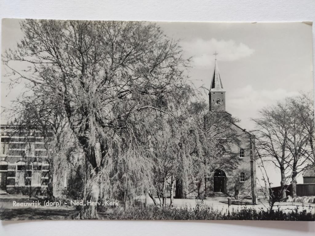 U1312 Reeuwijk, Ophalen of Verzenden, 1920 tot 1940, Noord-Holland