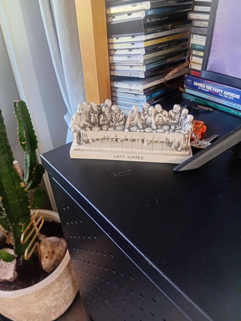 Laatste avondmaal, Ophalen