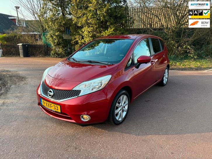 Nissan Note 1.2 DIG-S Connect Edition / Navi / Camera / Airc, Auto's, Nissan, Bedrijf, Te koop, Note, ABS, Achteruitrijcamera
