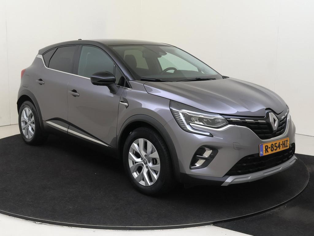 Renault Captur 1.6 E-Tech Plug-in Hybrid 160 PK Intens | Pac, Auto's, Gebruikt, Bedrijf, Hybride Elektrisch/Benzine, SUV of Terreinwagen