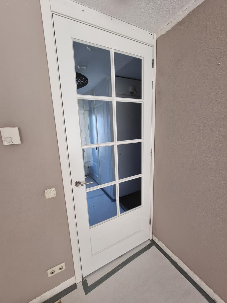 Weekamp binnendeur WK 6562 stomp 93x231,5 cm, Ophalen, 80 tot 100 cm, 215 cm of meer, Binnendeur