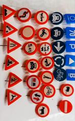 Speltjes verkeersborden, Ophalen of Verzenden, Gebruikt, Ontdekken