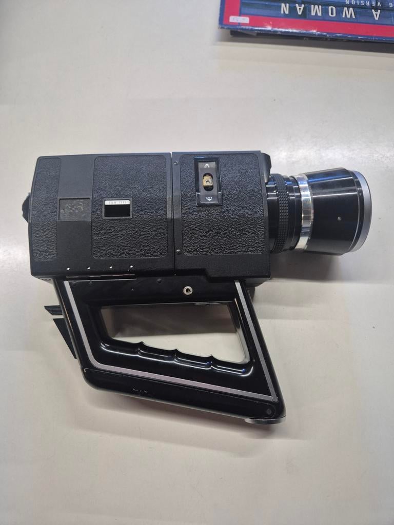 Vintage Revue S8 Deluxe Super 8 Filmcamera - Jaren '70 Retro, Audio, Tv en Foto, Videocamera's Analoog, 8mm, ., Ophalen of Verzenden