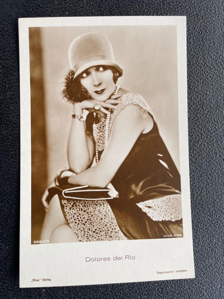 ansichtkaart / kaart van Dolores Del Rio 2., Verzenden, 1920 tot 1940, Sterren en Beroemdheden