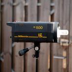 studio flitser, Audio, Tv en Foto, Fotografie | Fotostudio en Toebehoren, Ophalen, Zo goed als nieuw, Lamp of Flitsset