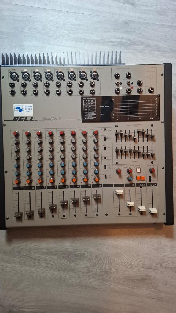 Power Mixer, Ophalen, Gebruikt, 5 tot 10 kanalen