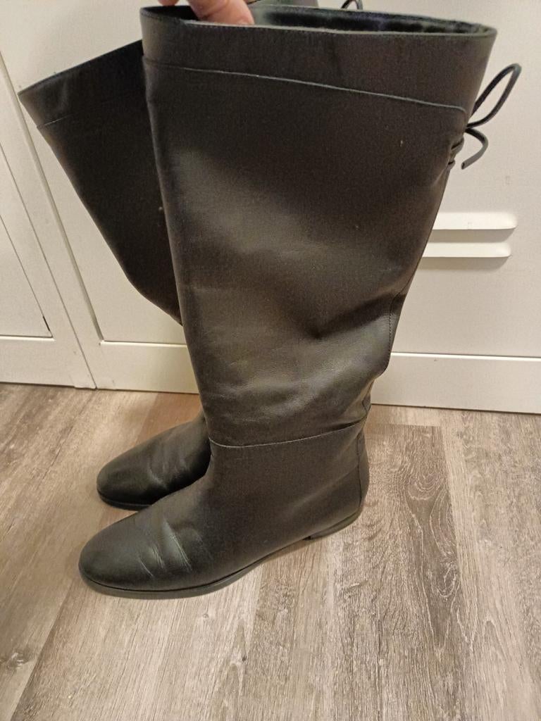 LK Bennett Dames Laarzen Maat 41, Kleding | Dames, Schoenen, Hoge laarzen, LK Bennett, Zwart, Ophalen of Verzenden