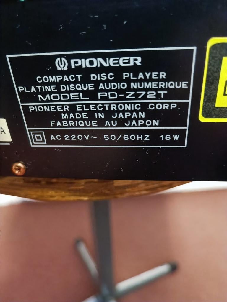 Pioneer cd., Ophalen of Verzenden, Pioneer