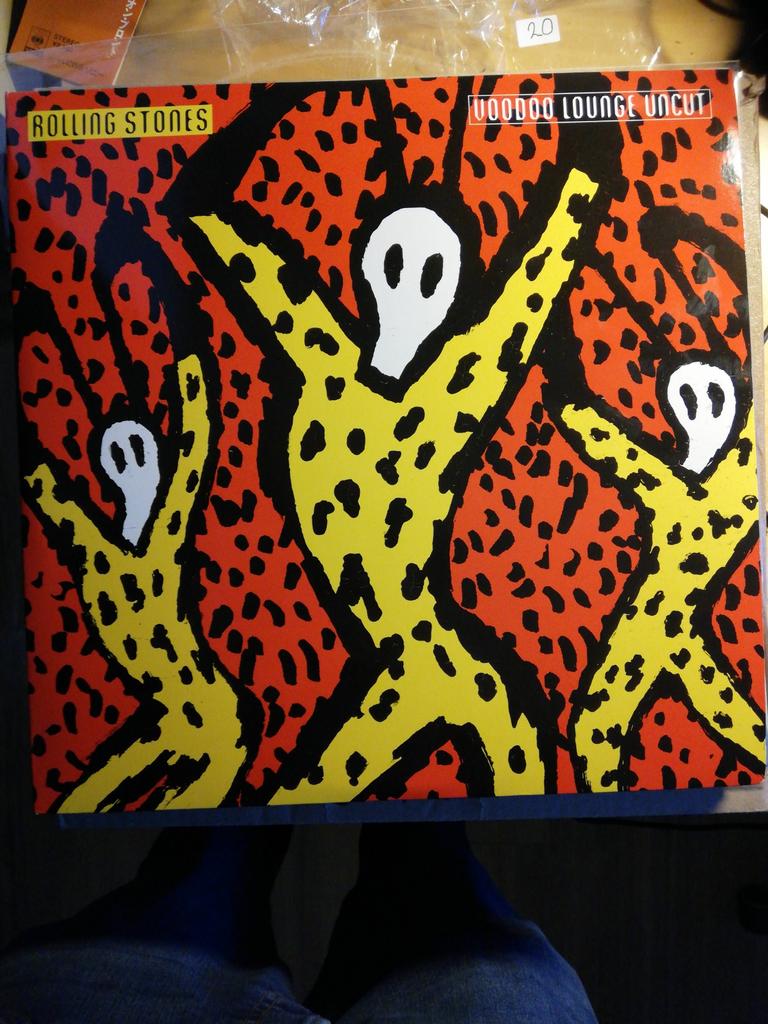 Rolling Stones - Voodoo Lounge Uncut (3LP), Ophalen of Verzenden, Zo goed als nieuw, 12 inch, Poprock