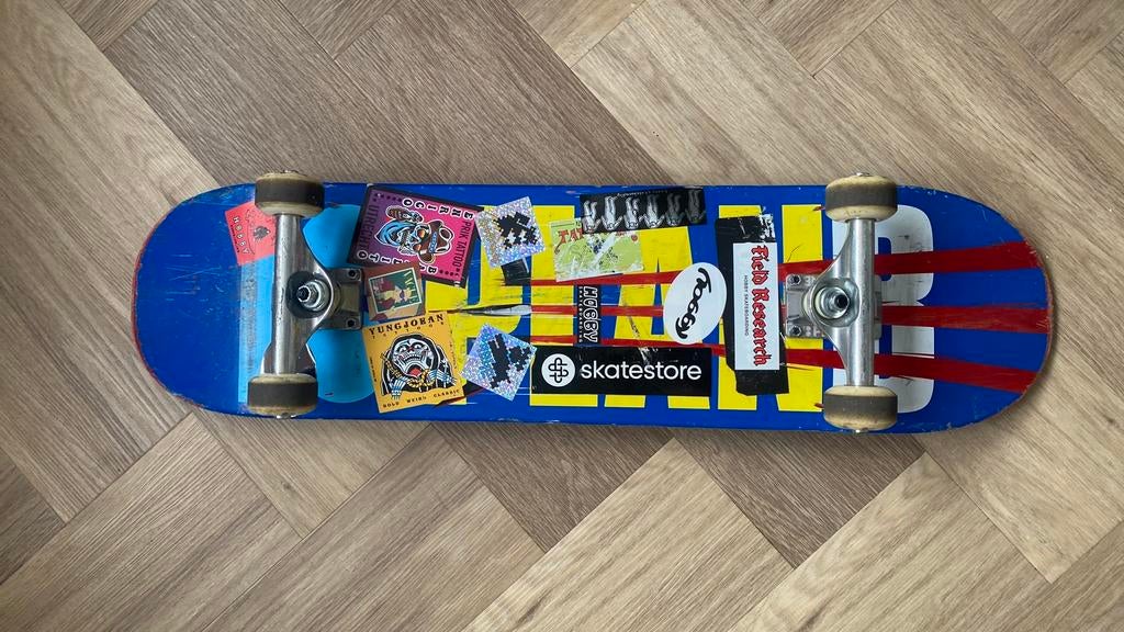 Skateboard, Sport en Fitness, Skateboarden, Ophalen, Gebruikt