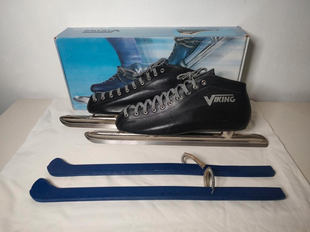 S634 Viking Lage Noren maat 46 in bijna nieuwstaat, Sport en Fitness, Schaatsen, Viking, Viking, Almere, Ophalen of Verzenden