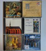 5 CDs / 1 DVD Gregoriaanse Gezangen / Gregorian Chant, Ophalen of Verzenden, Zo goed als nieuw, Gospel