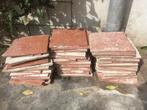 tegels terracotta 20x20cm 54 stuks, Doe-het-zelf en Verbouw, Tegels, Ophalen, Gebruikt, 20 tot 40 cm, Minder dan 5 m²