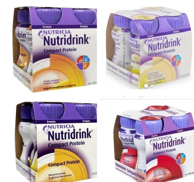 Nutridrink compact proteine diverse smaken, Ophalen of Verzenden, Nieuw, Overige typen